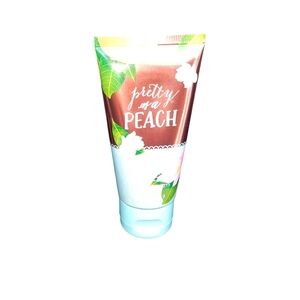 Pretty as a peach bath & body works lotion